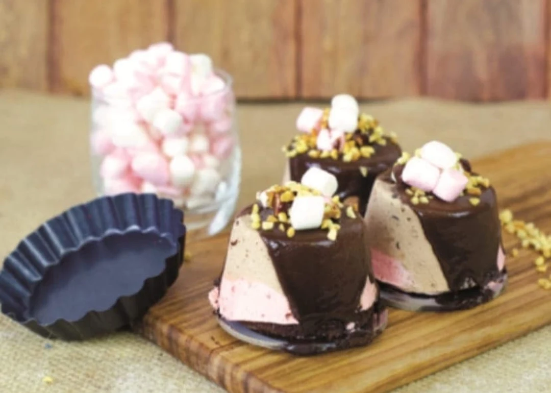 Rocky Road Mousse Cake