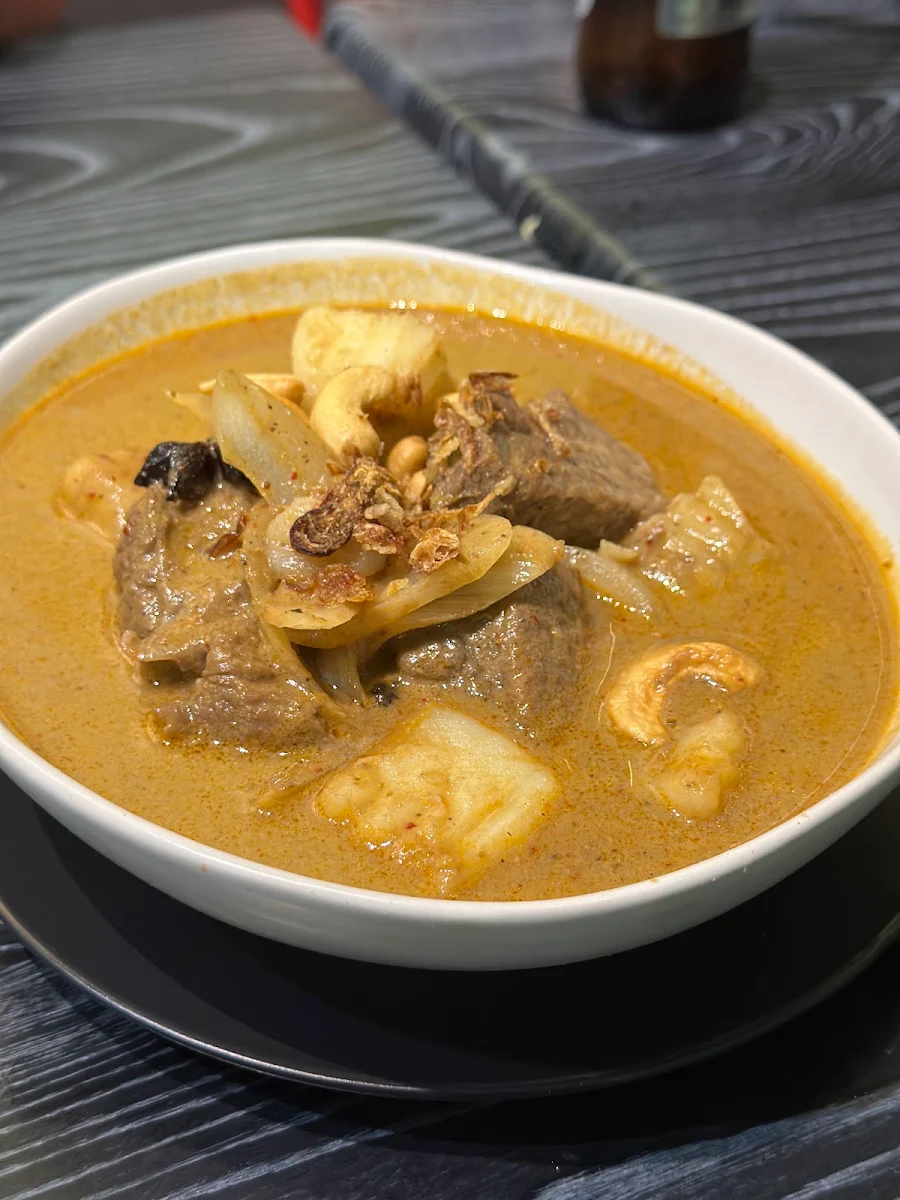 Massaman Beef
