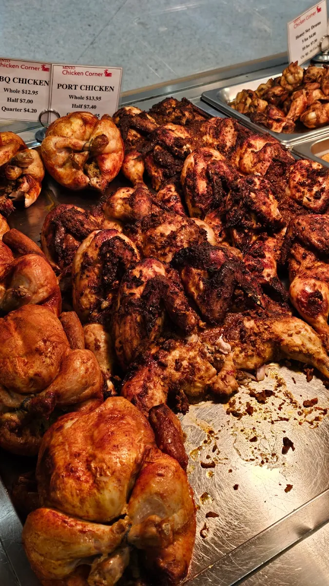 Highlights, MINTO CHICKEN CORNER
