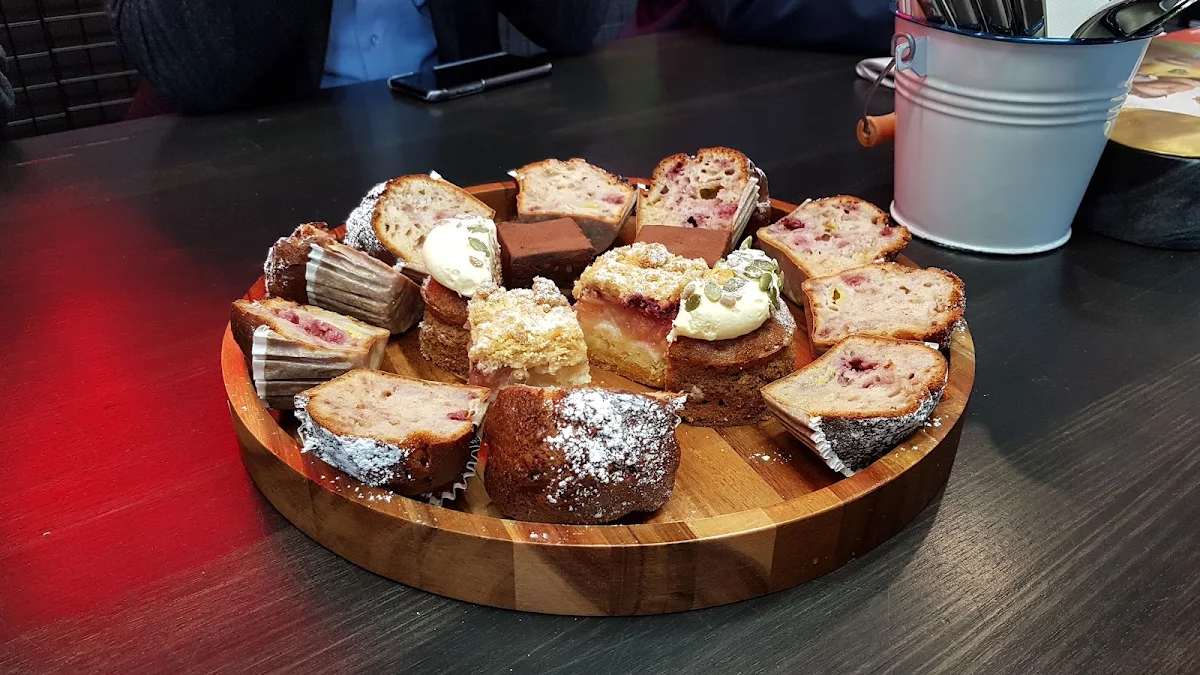 Muffins, Four Point Grind