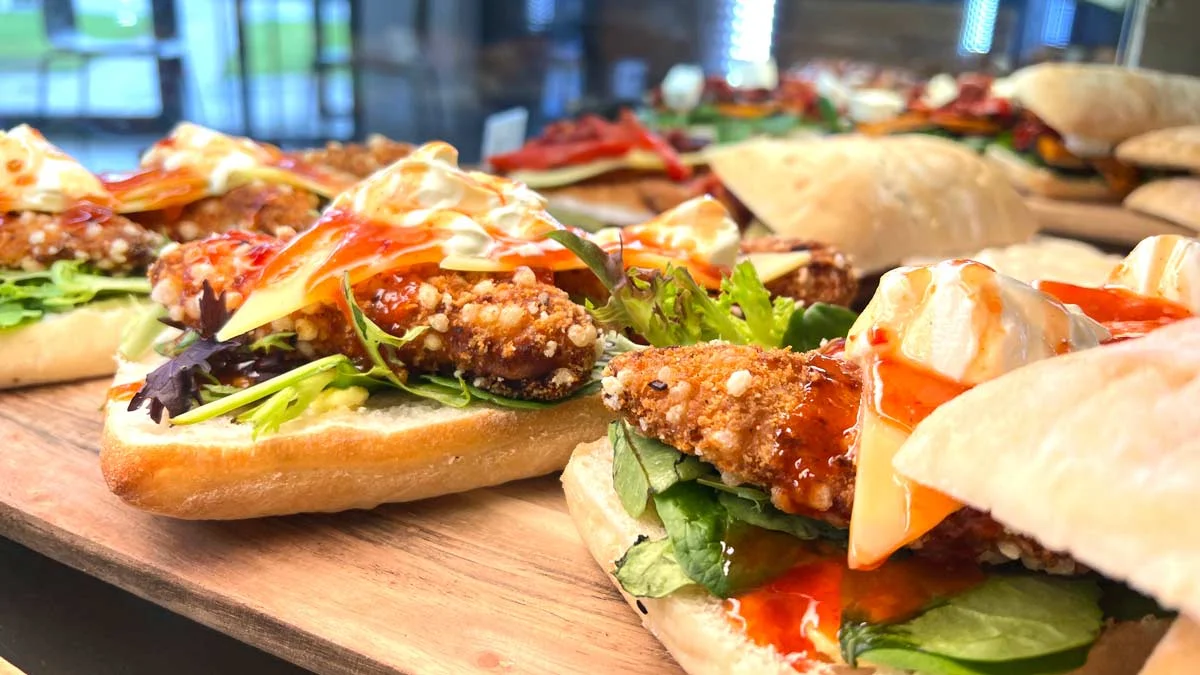 Sandwich, Abbotts Cafe Delight