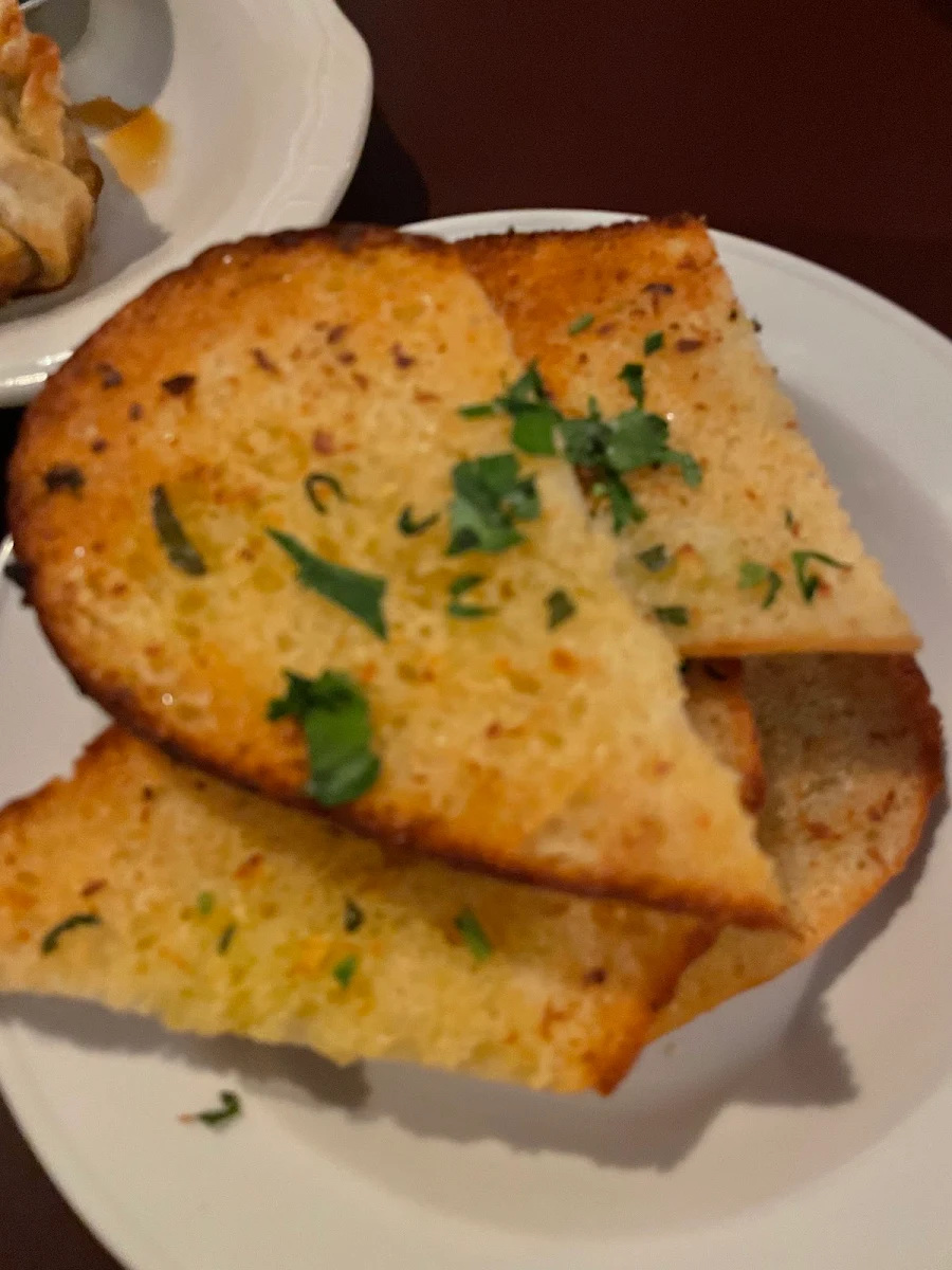 Cheesy Sourdough Garlic Bread