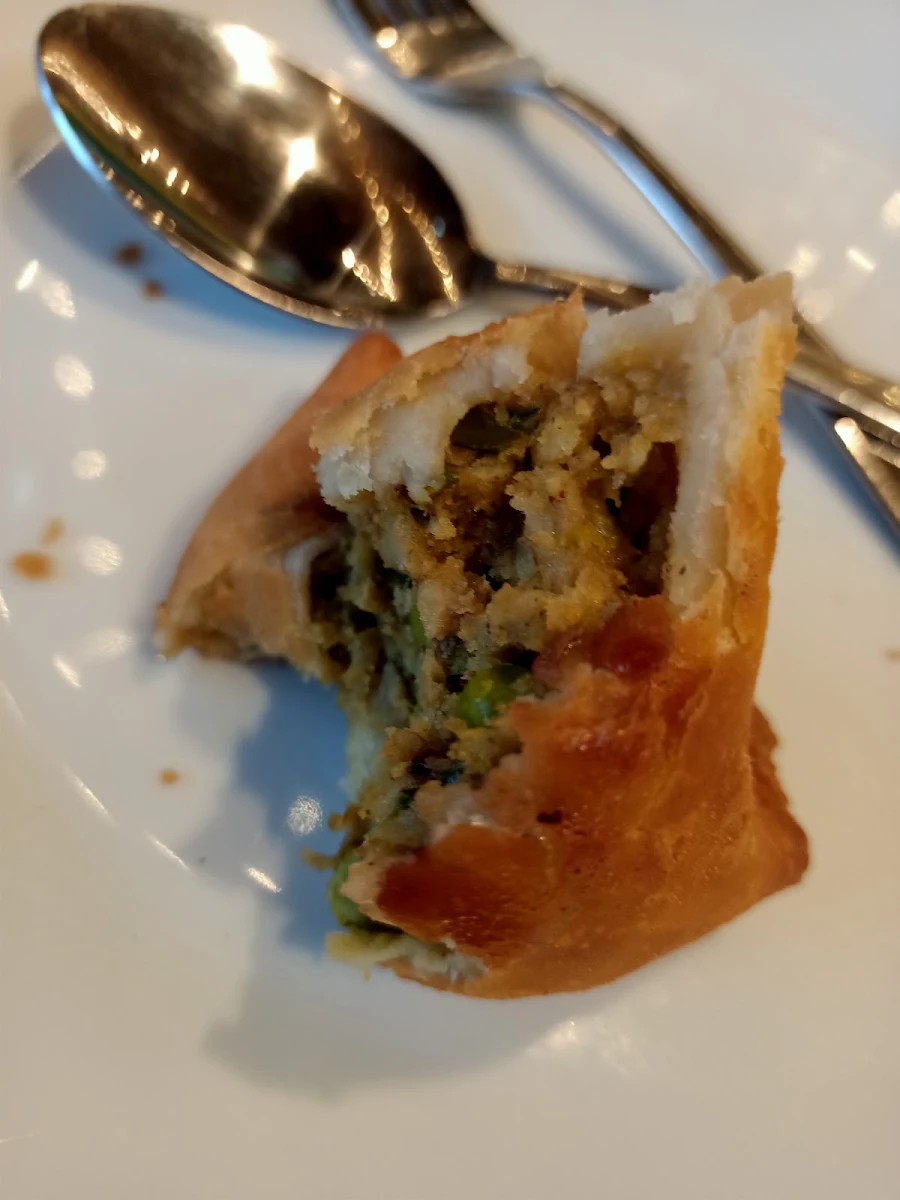 Vegetable Samosa Vegan