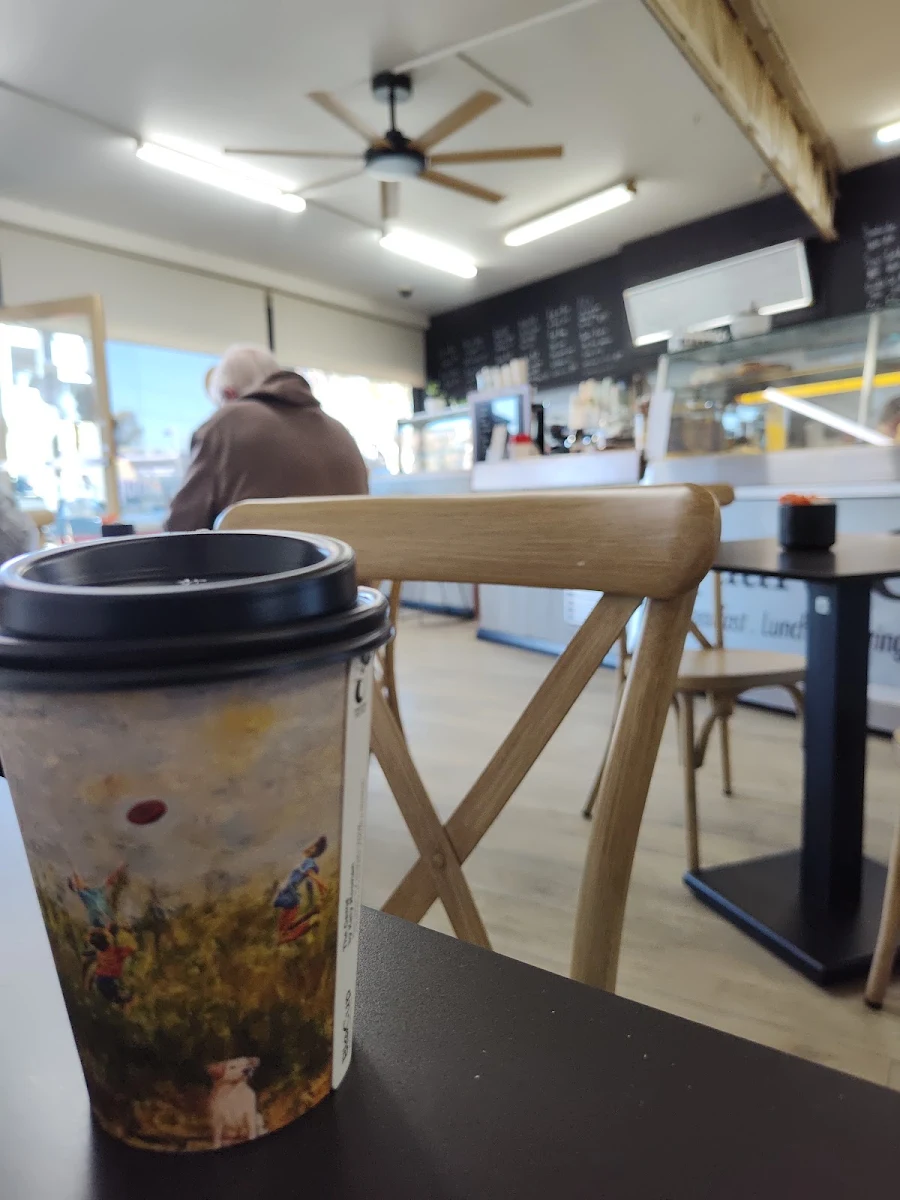 Coffee, Quartz Cafe