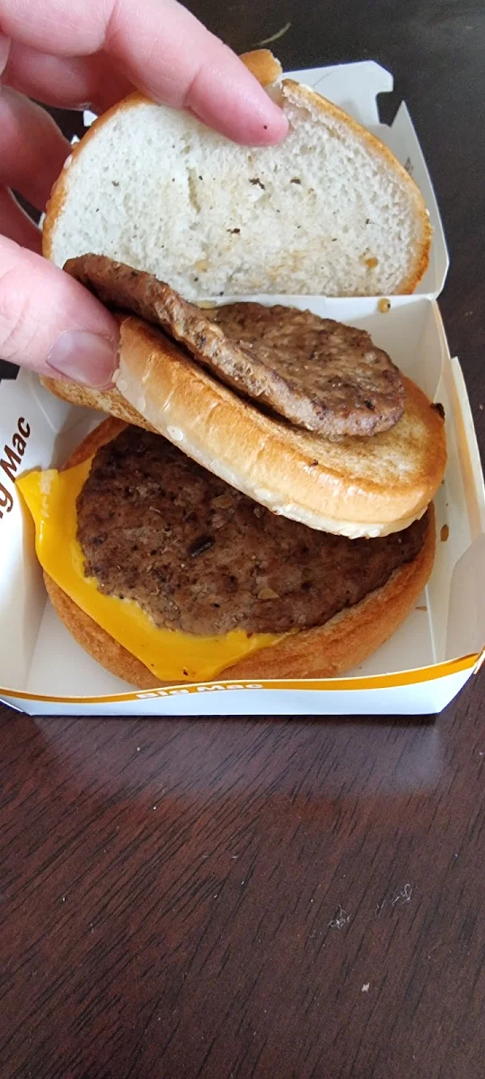 Big Mac, McDonald's West Lakes