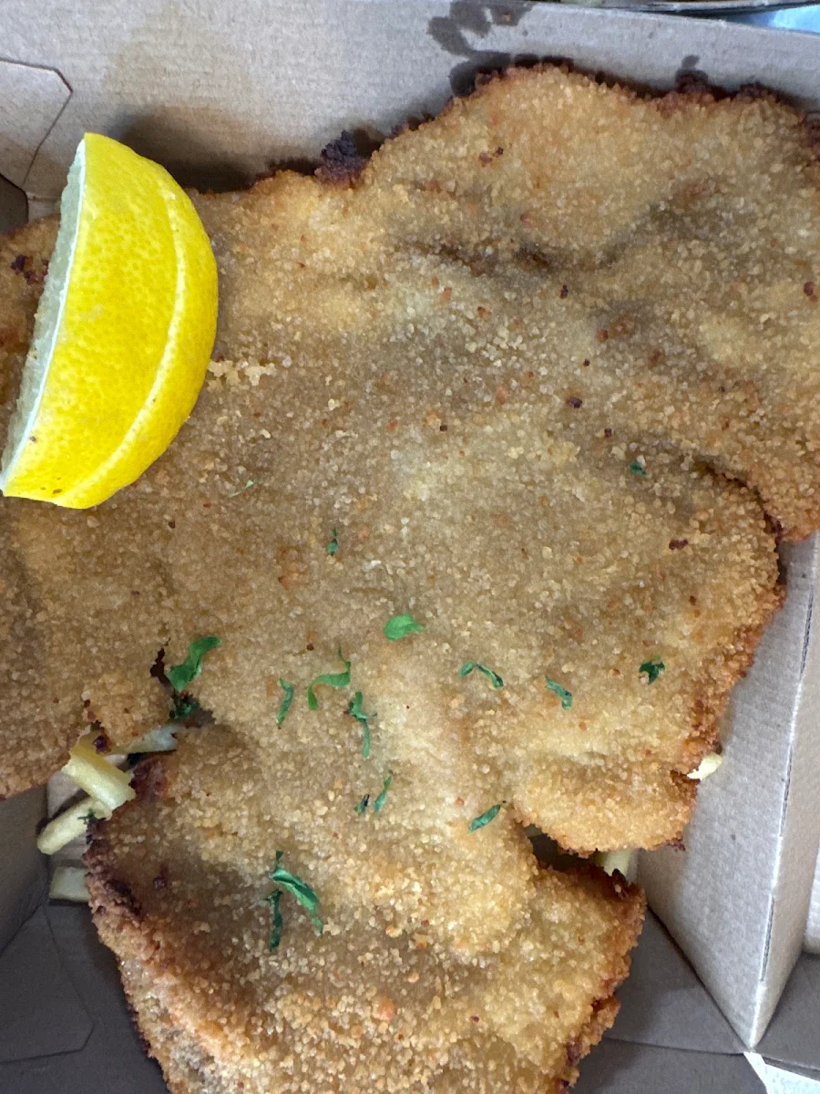 Chicken Schnitzel