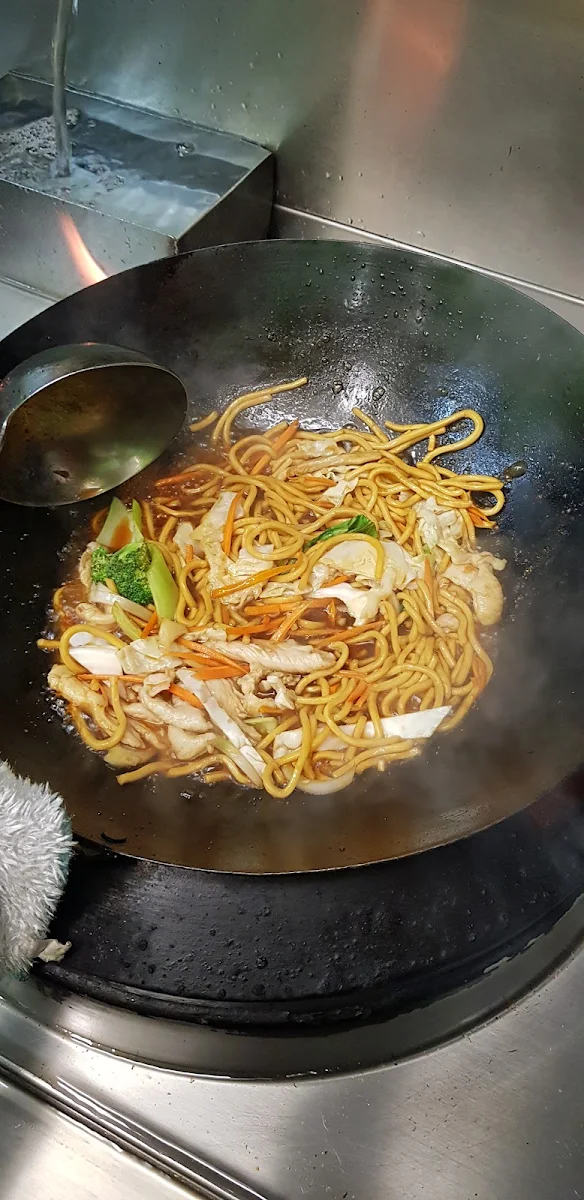 Lemon Chicken Noodle