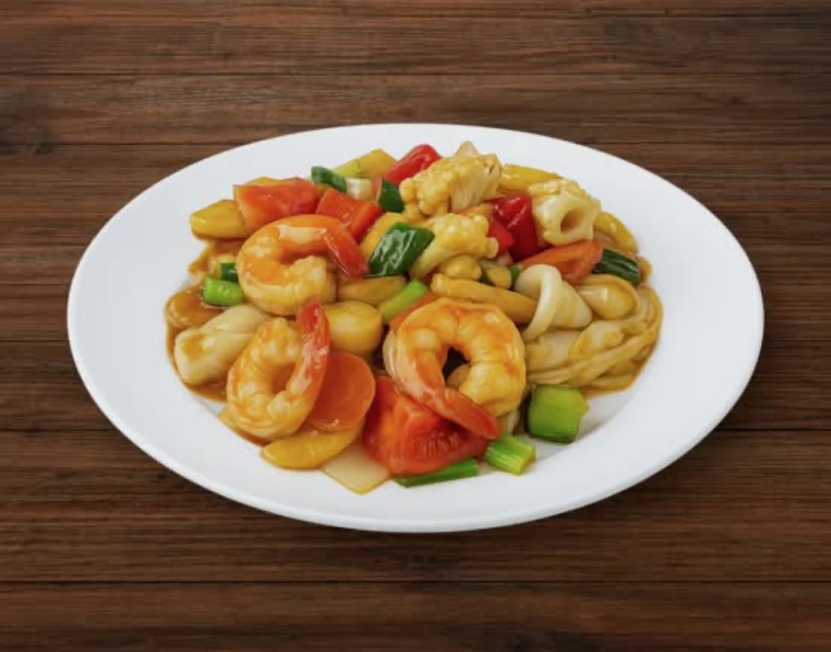 Prawns Cashew Nuts