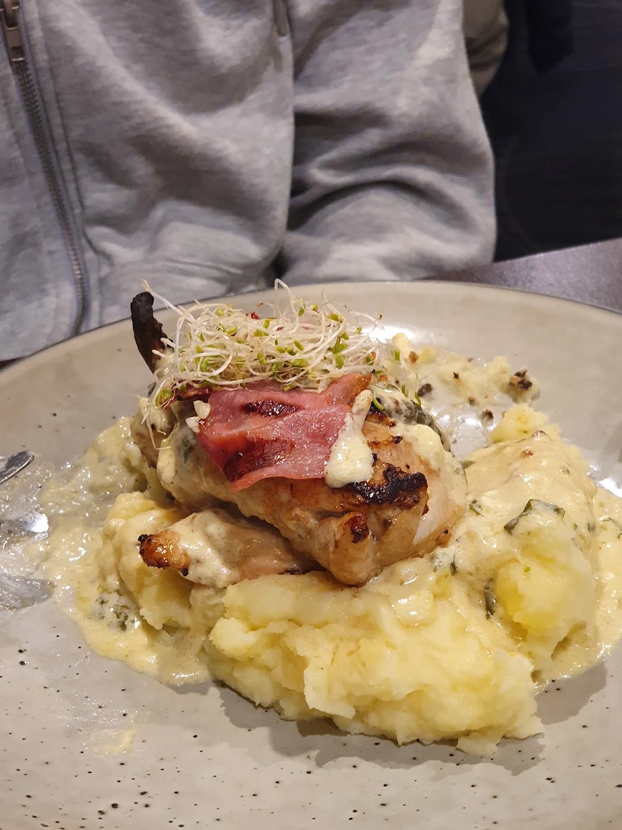 Maple Glazed Chicken
