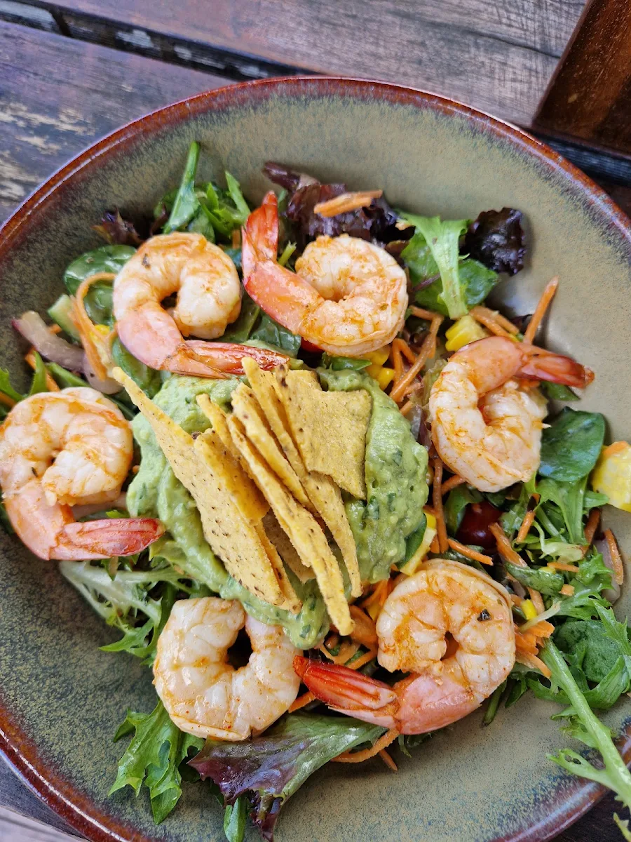 Prawn Salad, Ivory Waterside