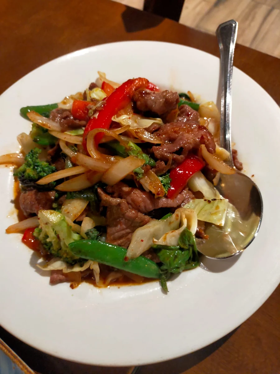 Stir Fried Basil Beef
