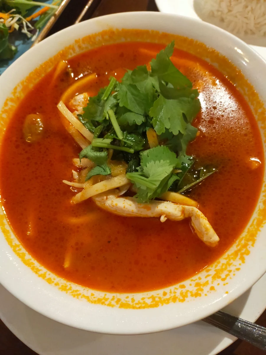 Tom Yum Soup