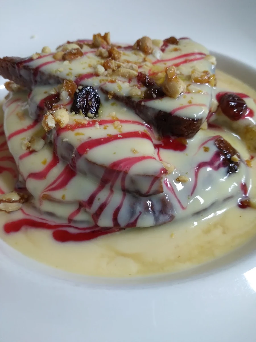 Indian Bread Pudding