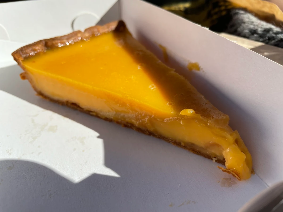 Lemon Tart Slice, Phillippa's Bakery
