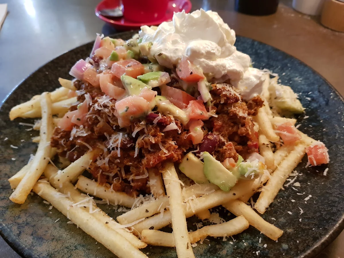 Carne Loaded Fries