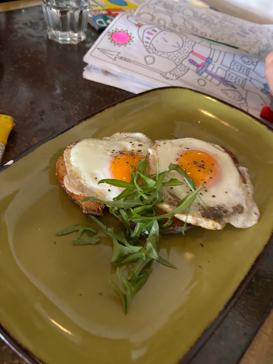 Eggs on Toast