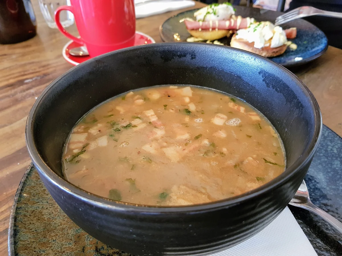 Parmesan Soup