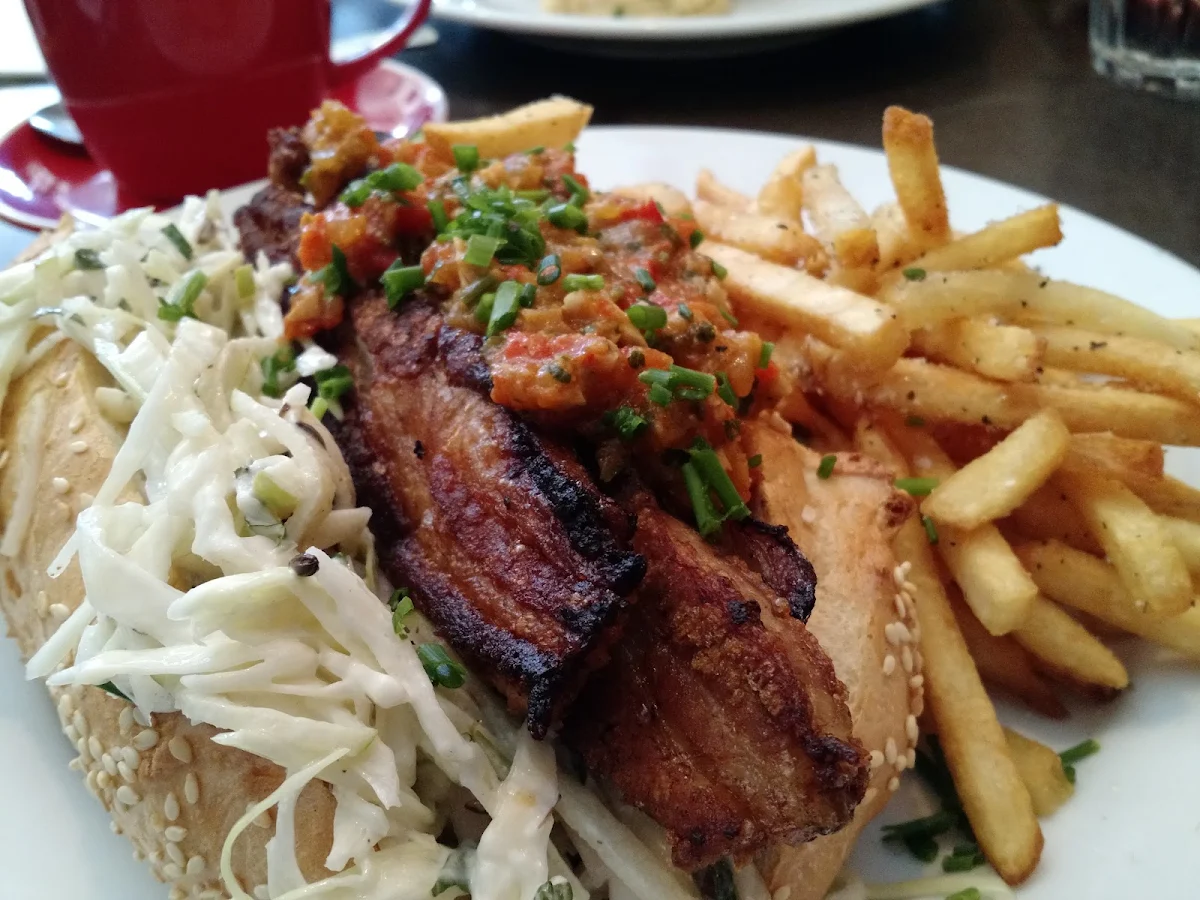 Pork Belly Baguette
