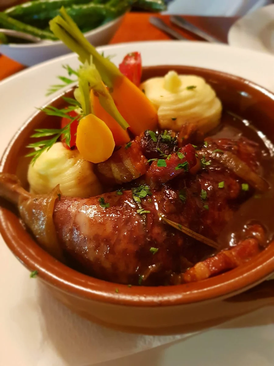 Beef Bourguignon, Chez Olivier Le Bistro