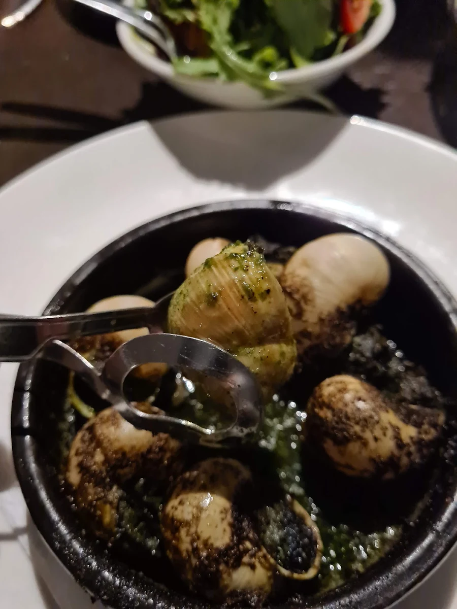 Escargot, Chez Olivier Le Bistro