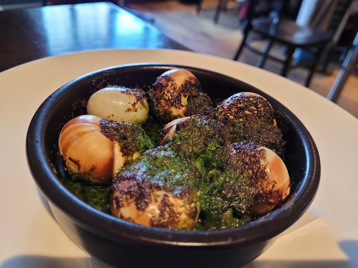 Snails, Chez Olivier Le Bistro