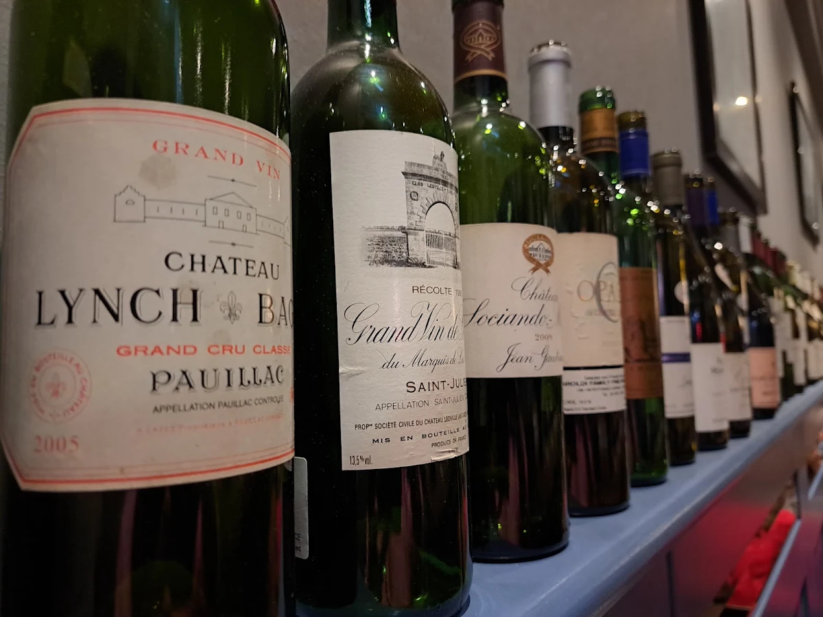 Wine List, Chez Olivier Le Bistro
