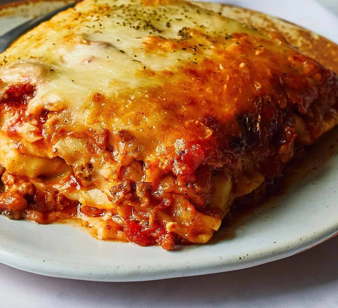 Lasagna, Beans n Bites