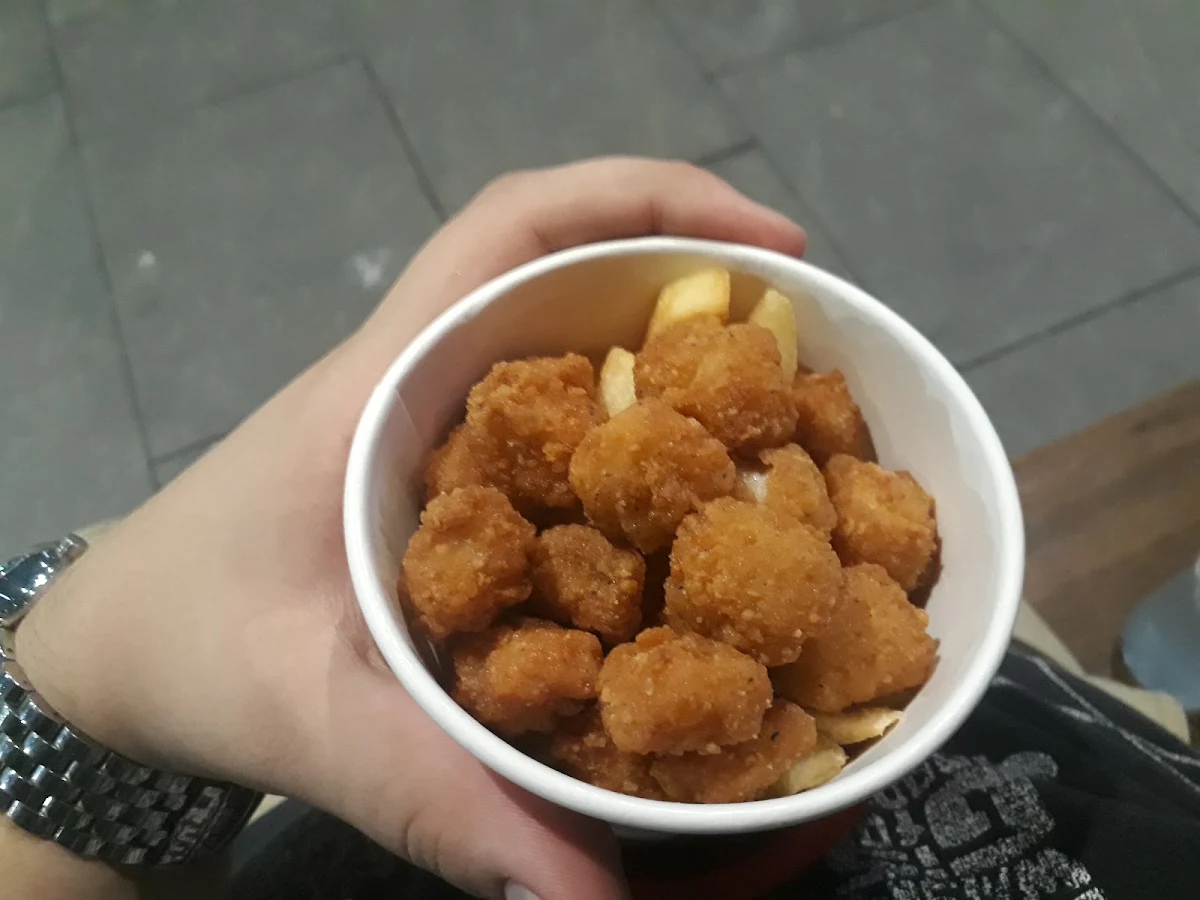 Popcorn Chicken Bucket