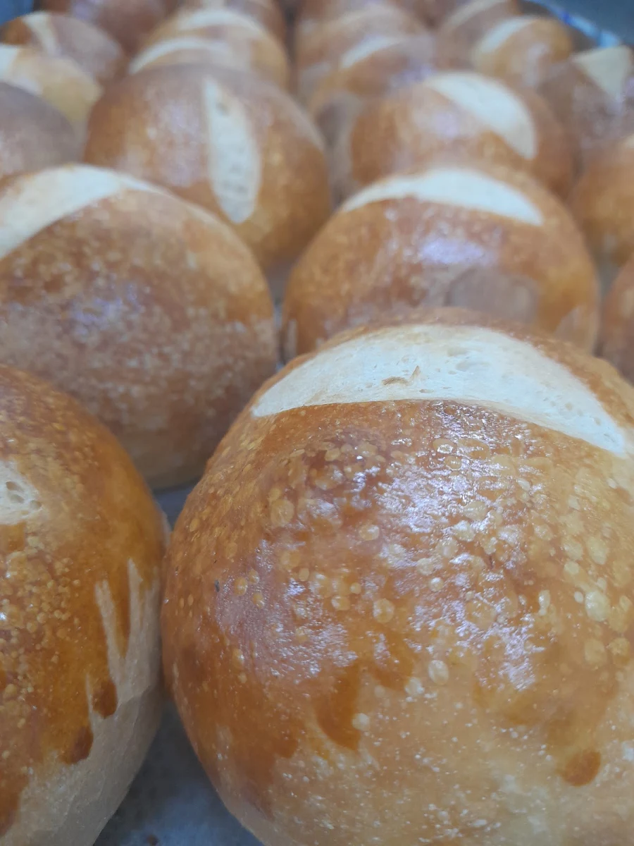 Bread Rolls, Little Lunch on Forsyth