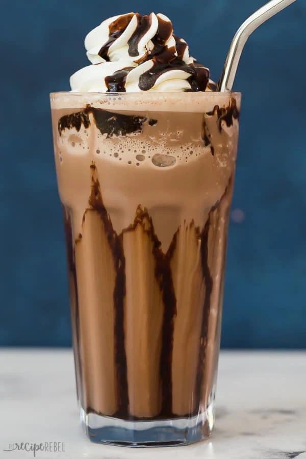 Iced Mocca, Dave's Diner