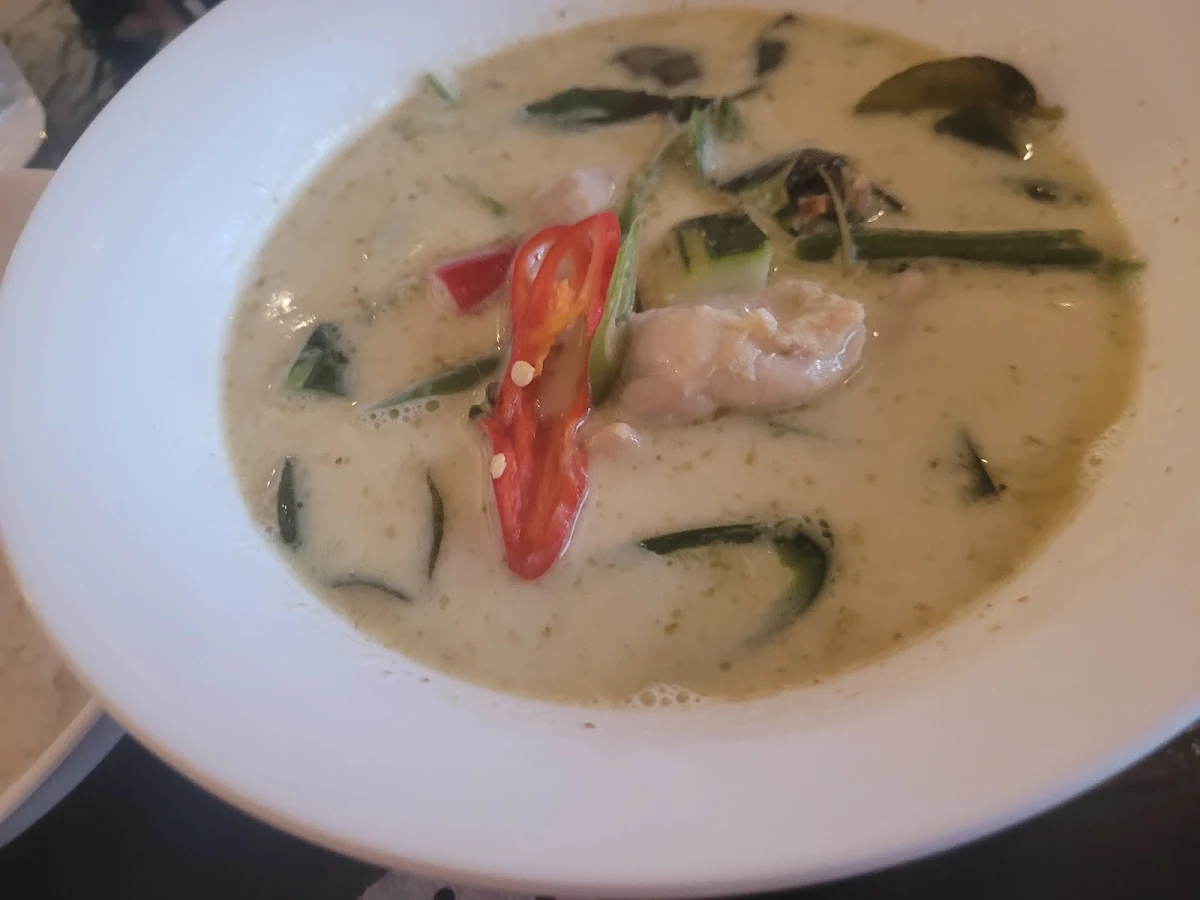 Green Curry Chicken