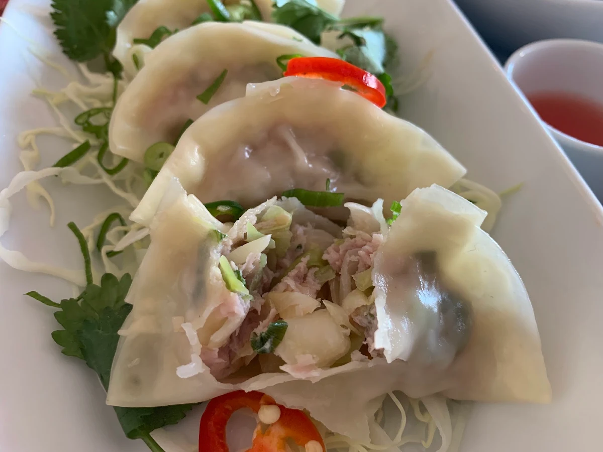 Pork Prawn Dumplings