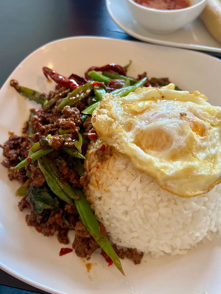 Stir Fried Beef Mince