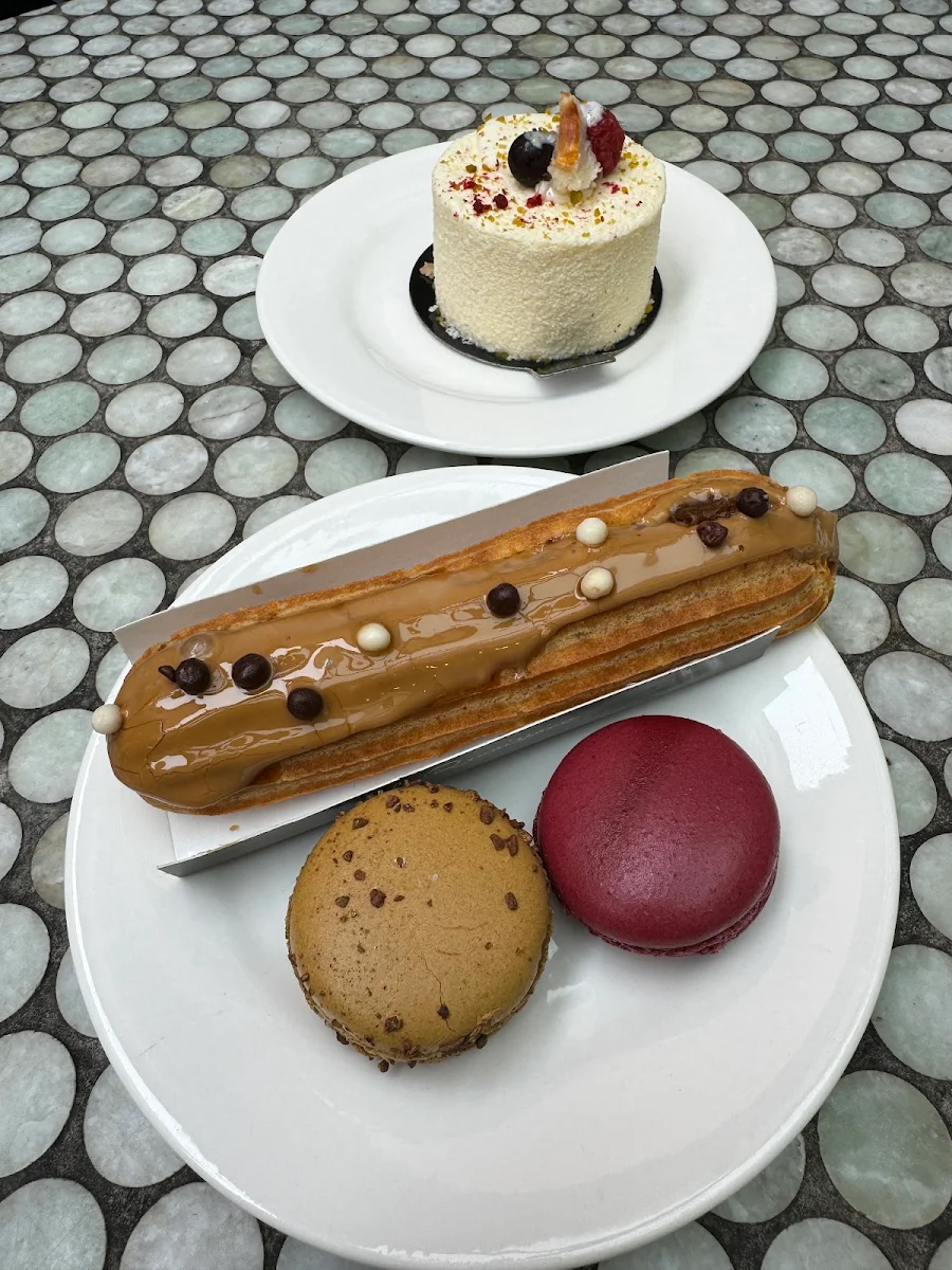Coffee Éclair, La Renaissance Patisserie and Cafe