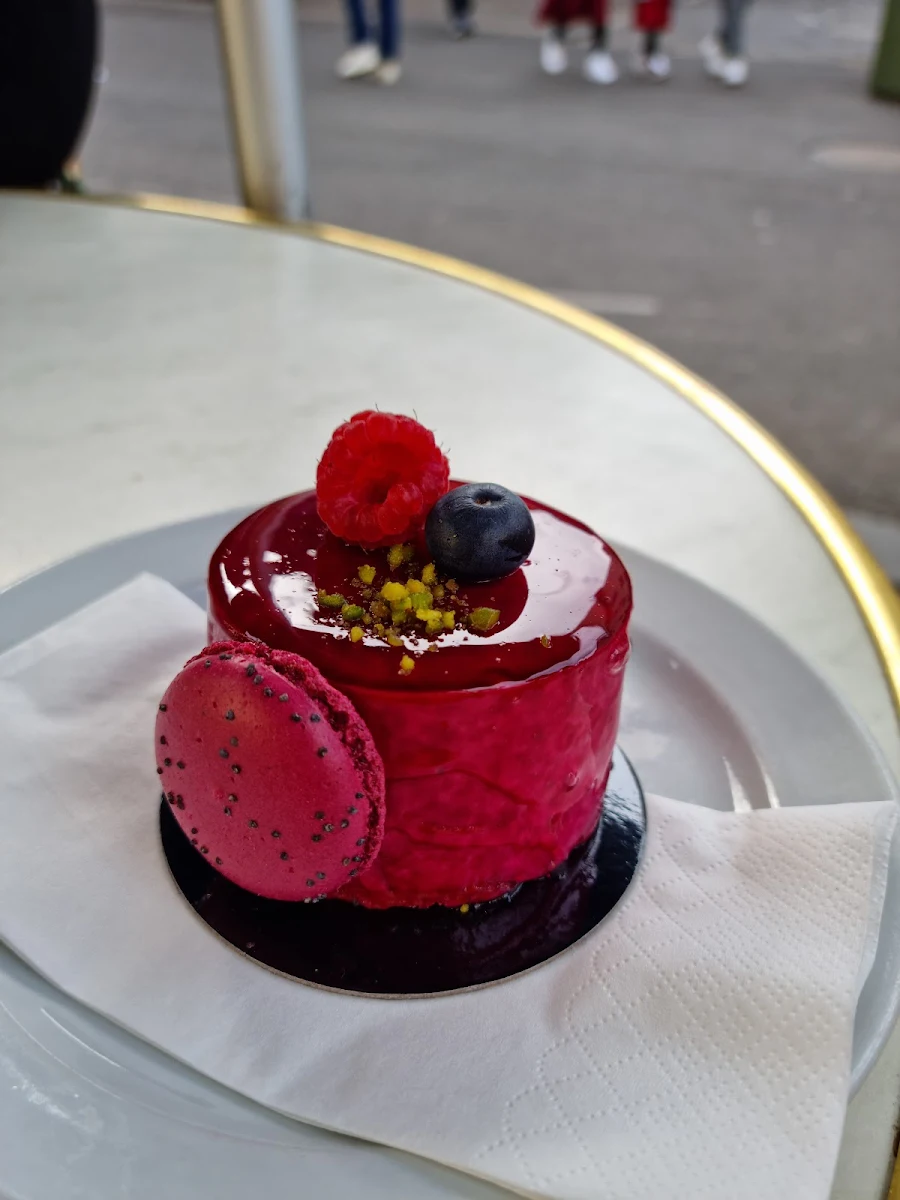 Raspberry Moose, La Renaissance Patisserie and Cafe
