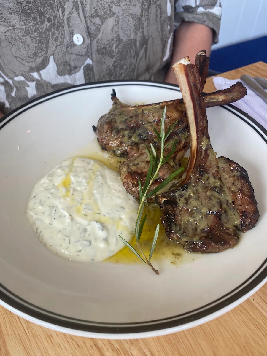 Lamb Cutlets, Spero