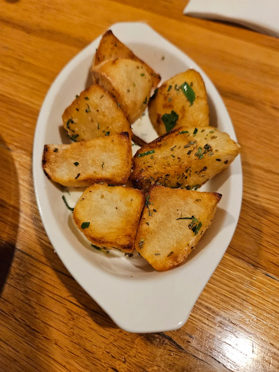 Lemon Potatoes, Spero