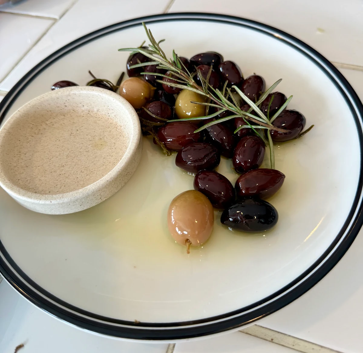 Olives, Spero