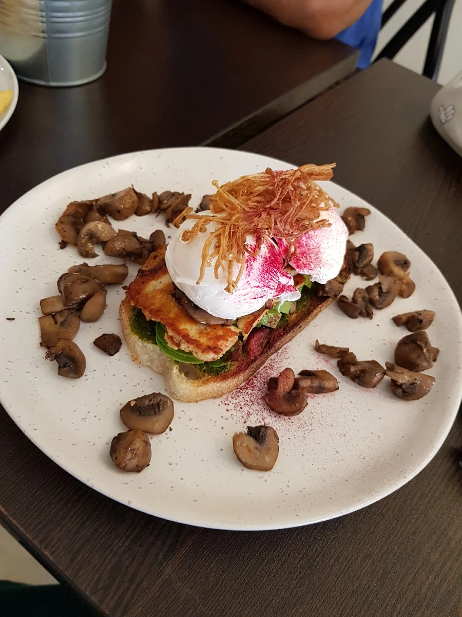 Mushroom Stack, The Guildford Espresso