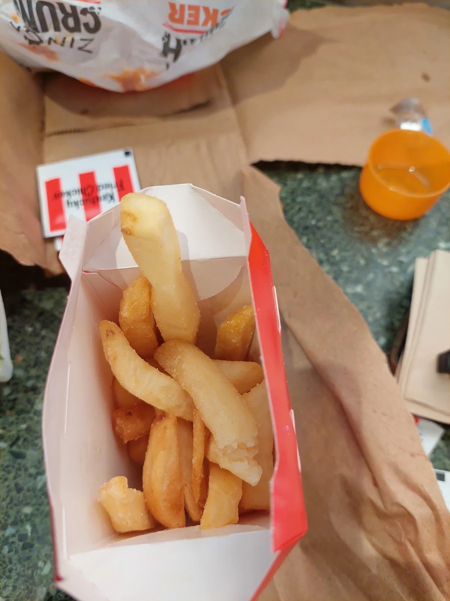 Regular Chips, KFC Melbourne Central Food Court