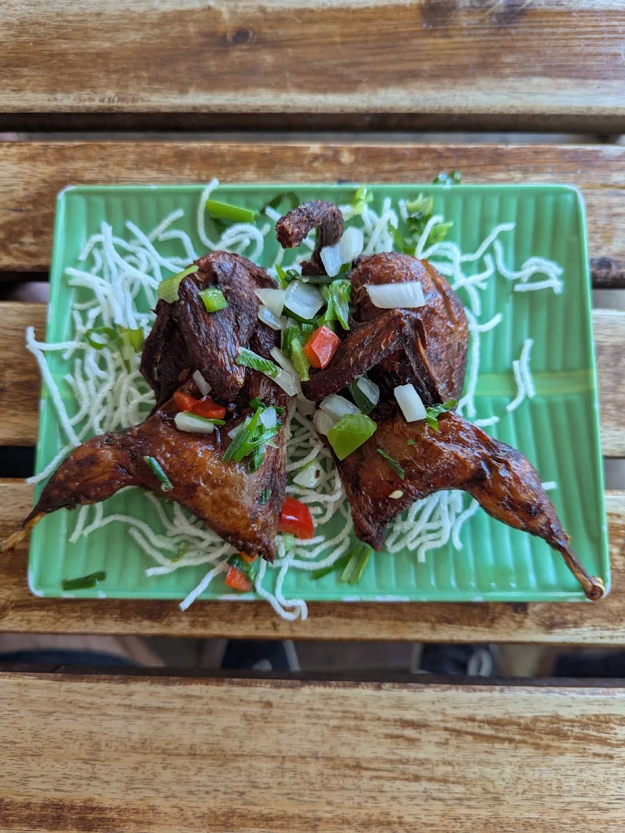 Deep Fried Quail, Viet House Restaurant