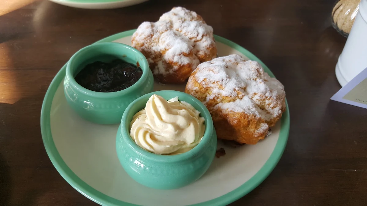Scones, The Cove Dining