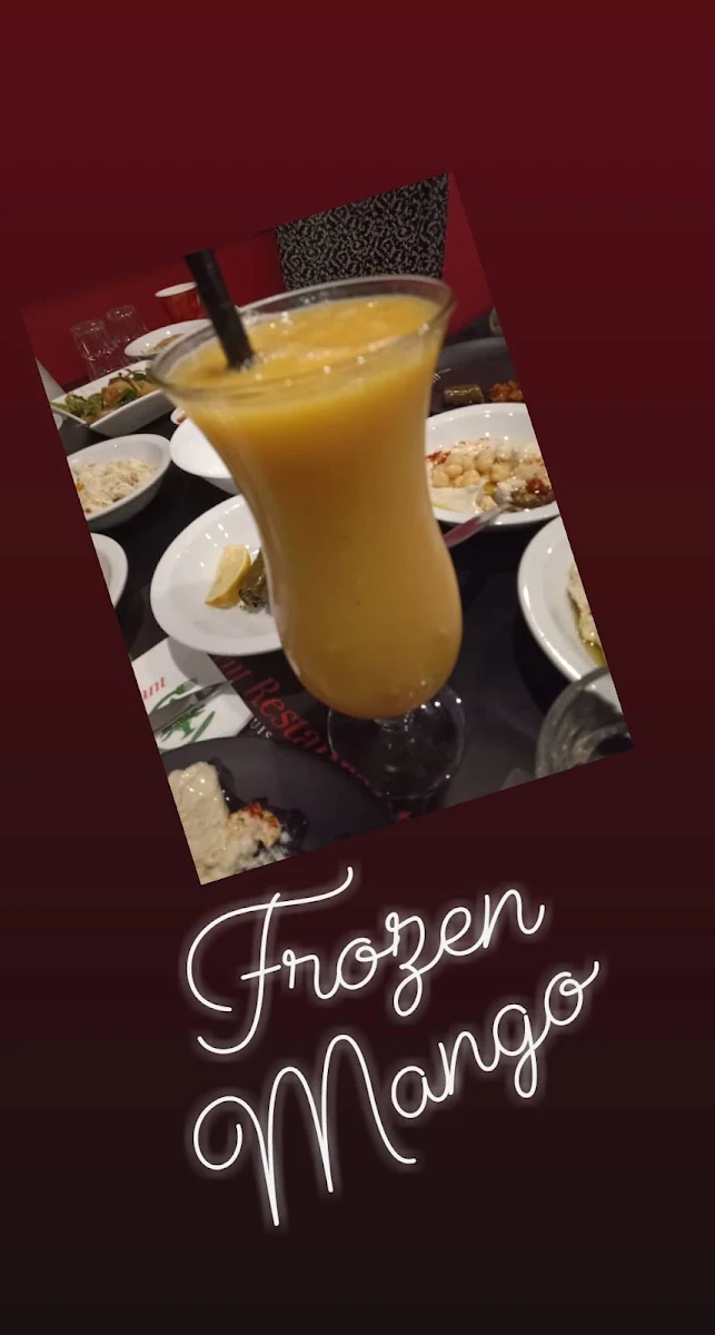 Frozen Mango