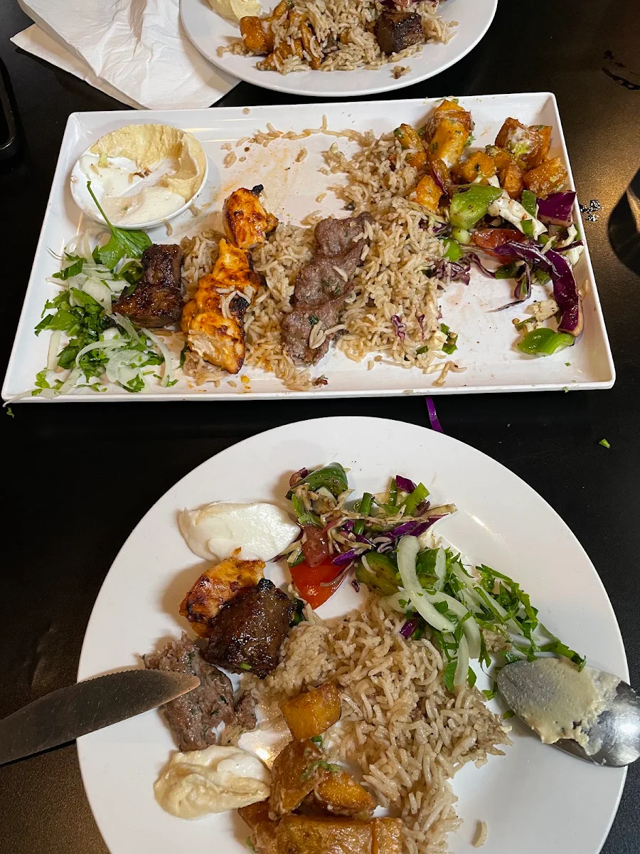 Lamb Shawarma Platter