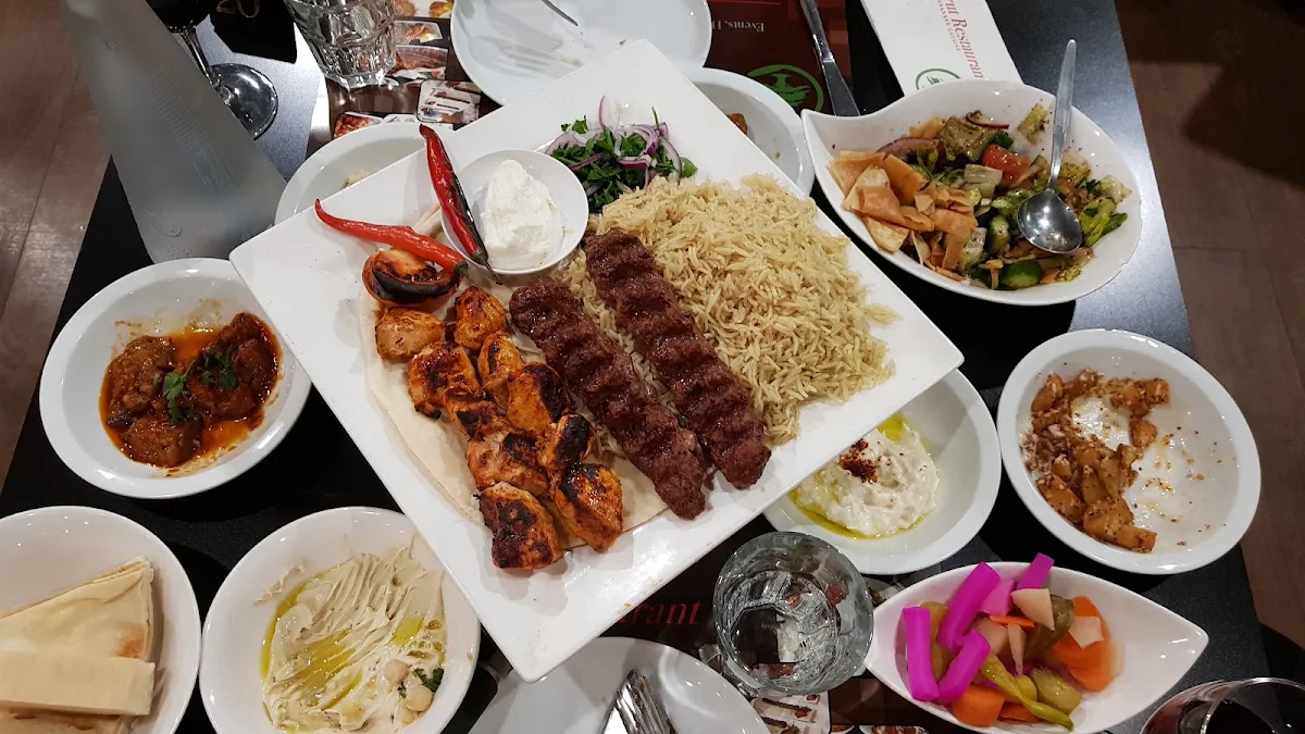 Mixed Grill Platter
