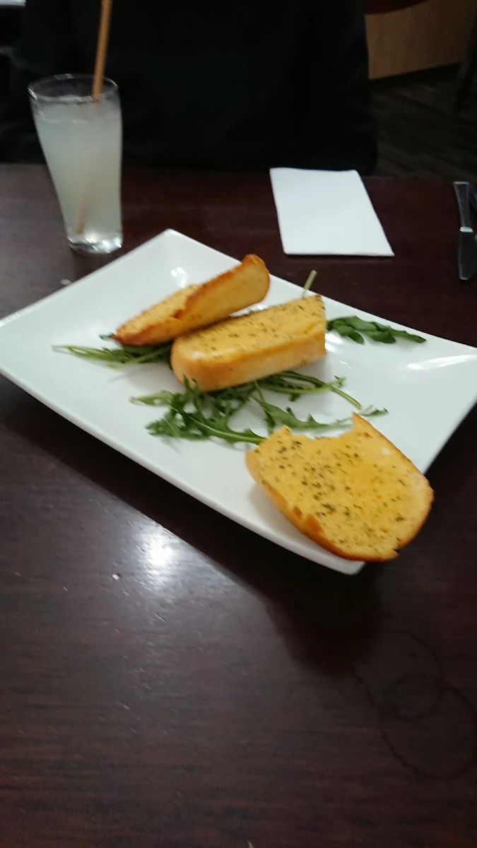 Garlic Bread, Morwell Hotel