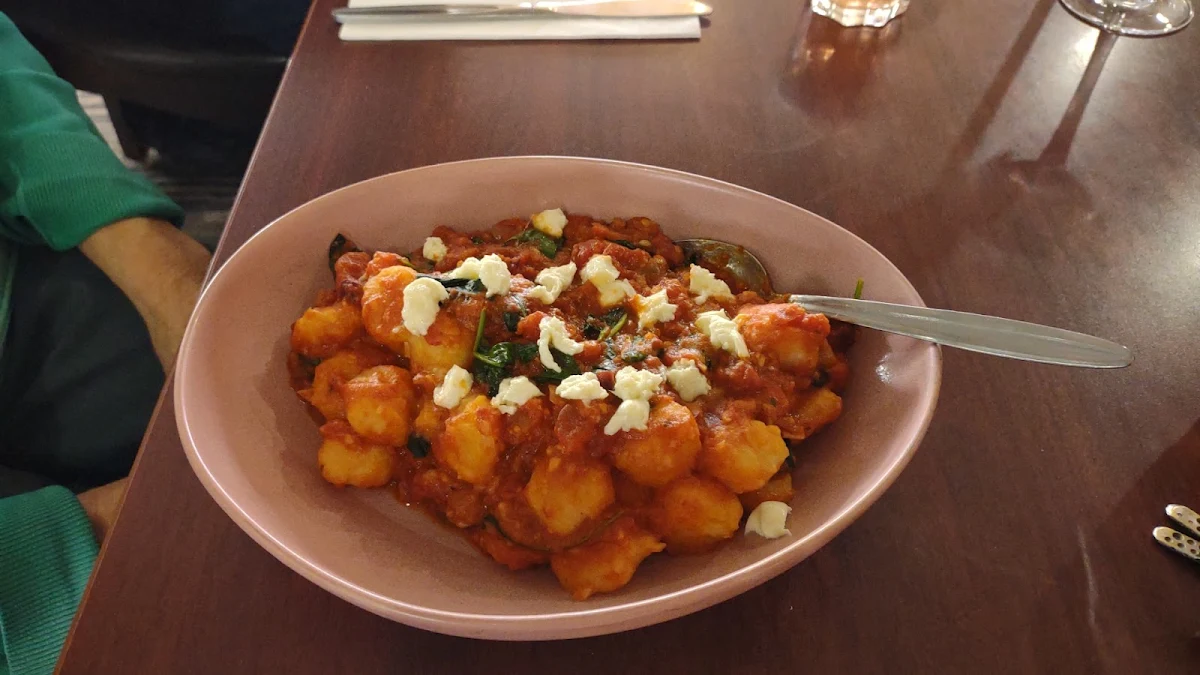 Gnocchi, Morwell Hotel