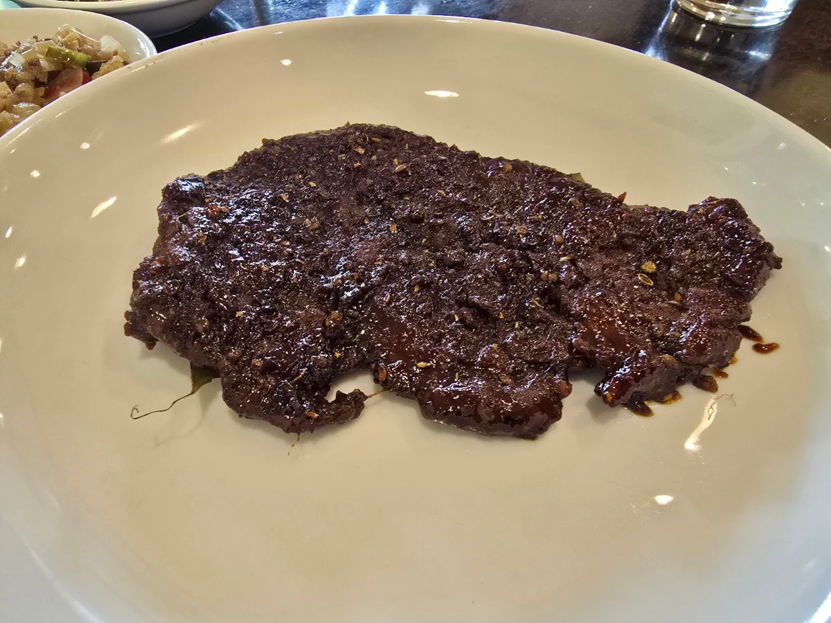 Beef Grilled, Waroeng SS Spesial Sambal Carlton
