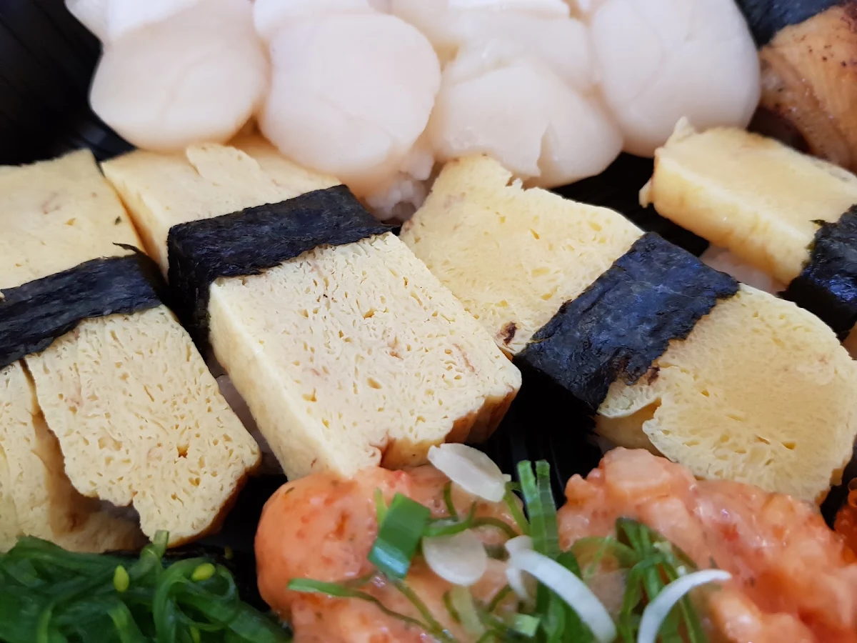 Custom Sushi Platter