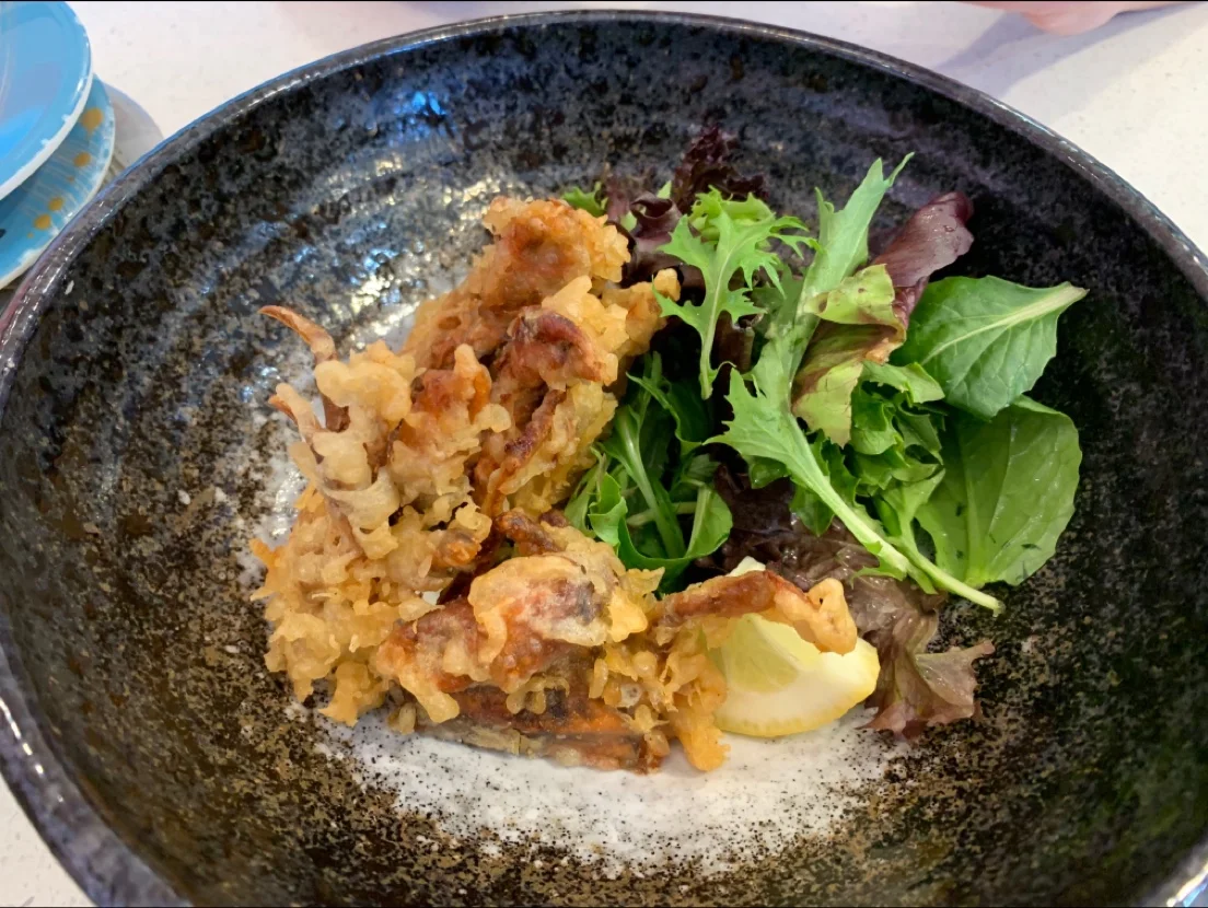 Soft Shell Crab Roll